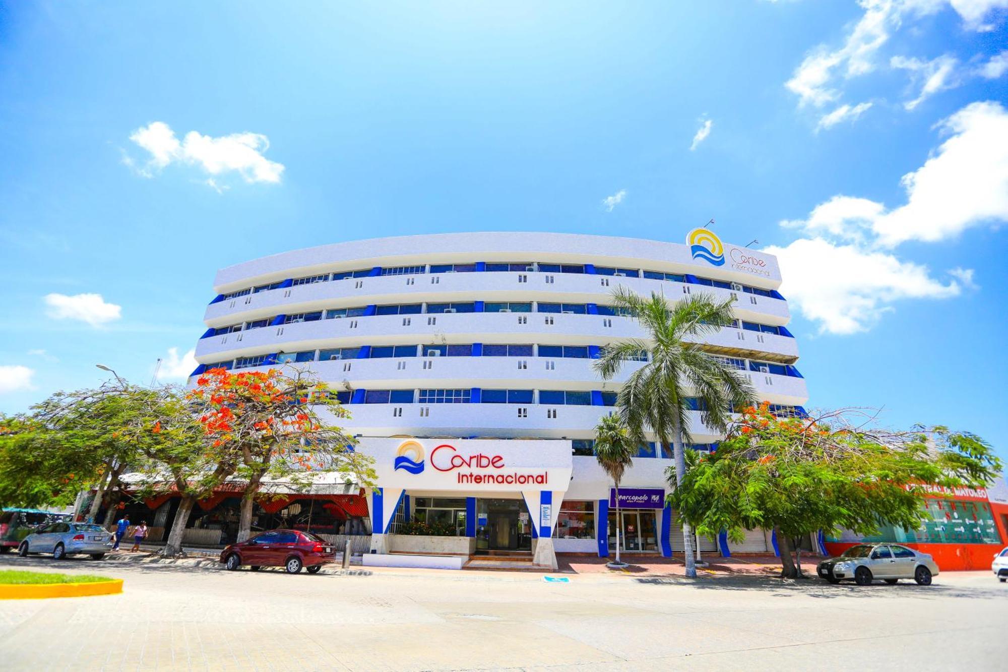 Hotel Caribe Internacional Cancun Ngoại thất bức ảnh
