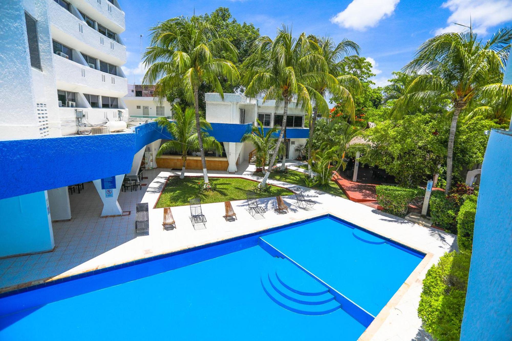Hotel Caribe Internacional Cancun Ngoại thất bức ảnh
