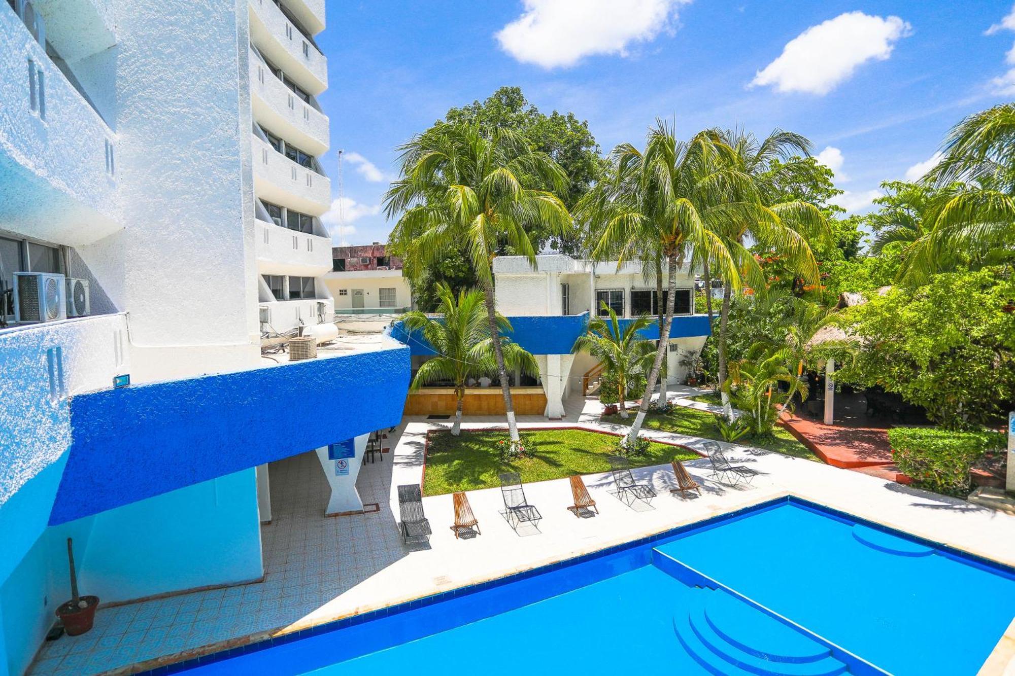 Hotel Caribe Internacional Cancun Ngoại thất bức ảnh