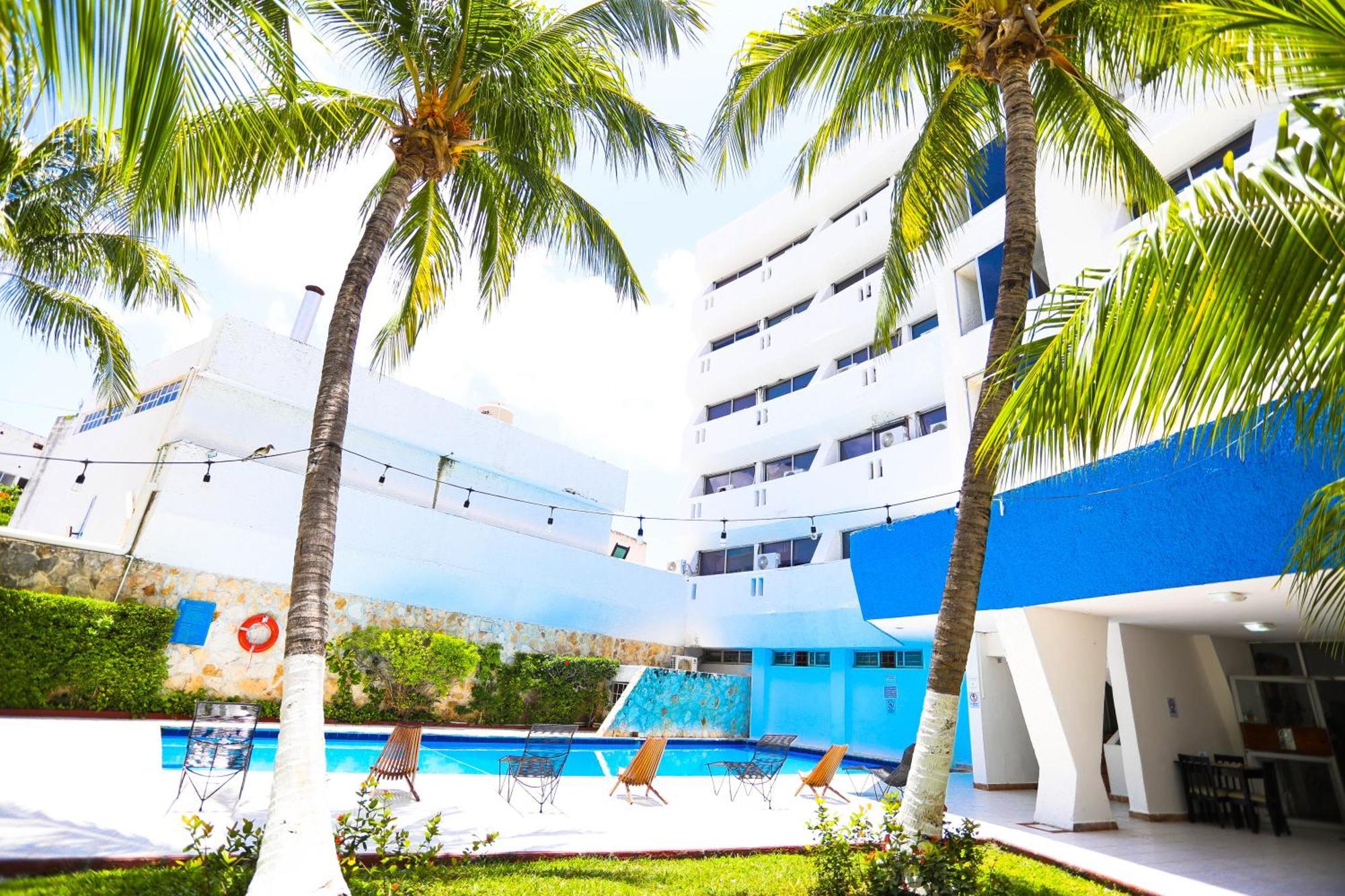 Hotel Caribe Internacional Cancun Ngoại thất bức ảnh