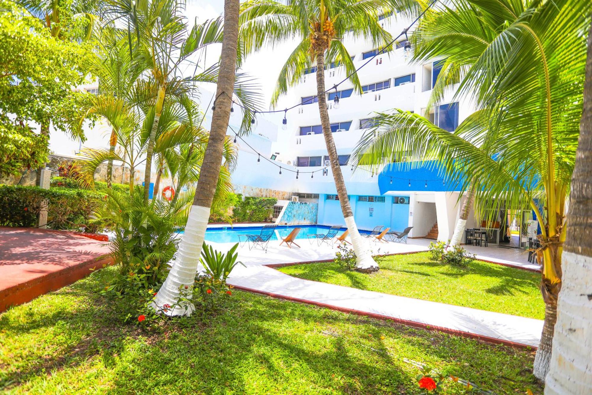 Hotel Caribe Internacional Cancun Ngoại thất bức ảnh