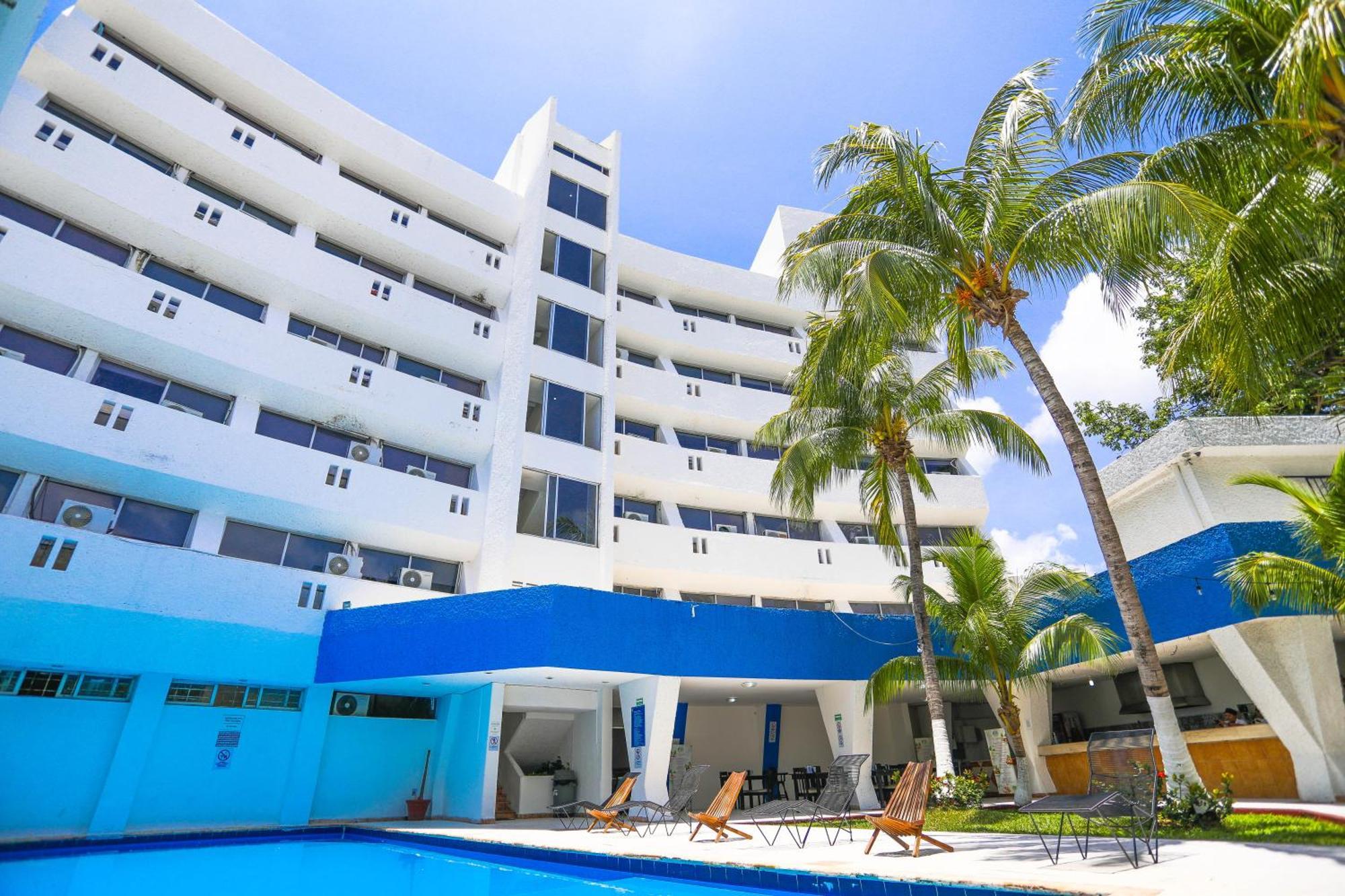 Hotel Caribe Internacional Cancun Ngoại thất bức ảnh