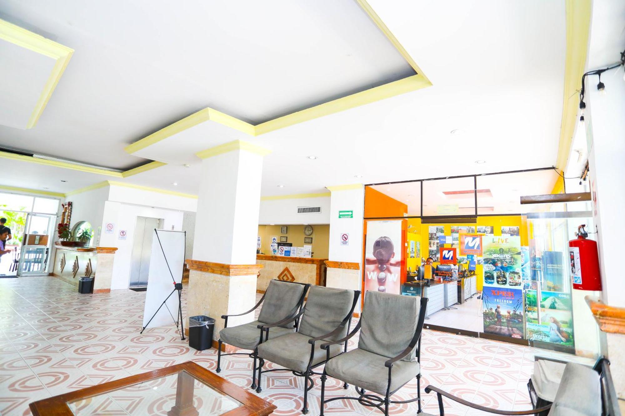 Hotel Caribe Internacional Cancun Ngoại thất bức ảnh