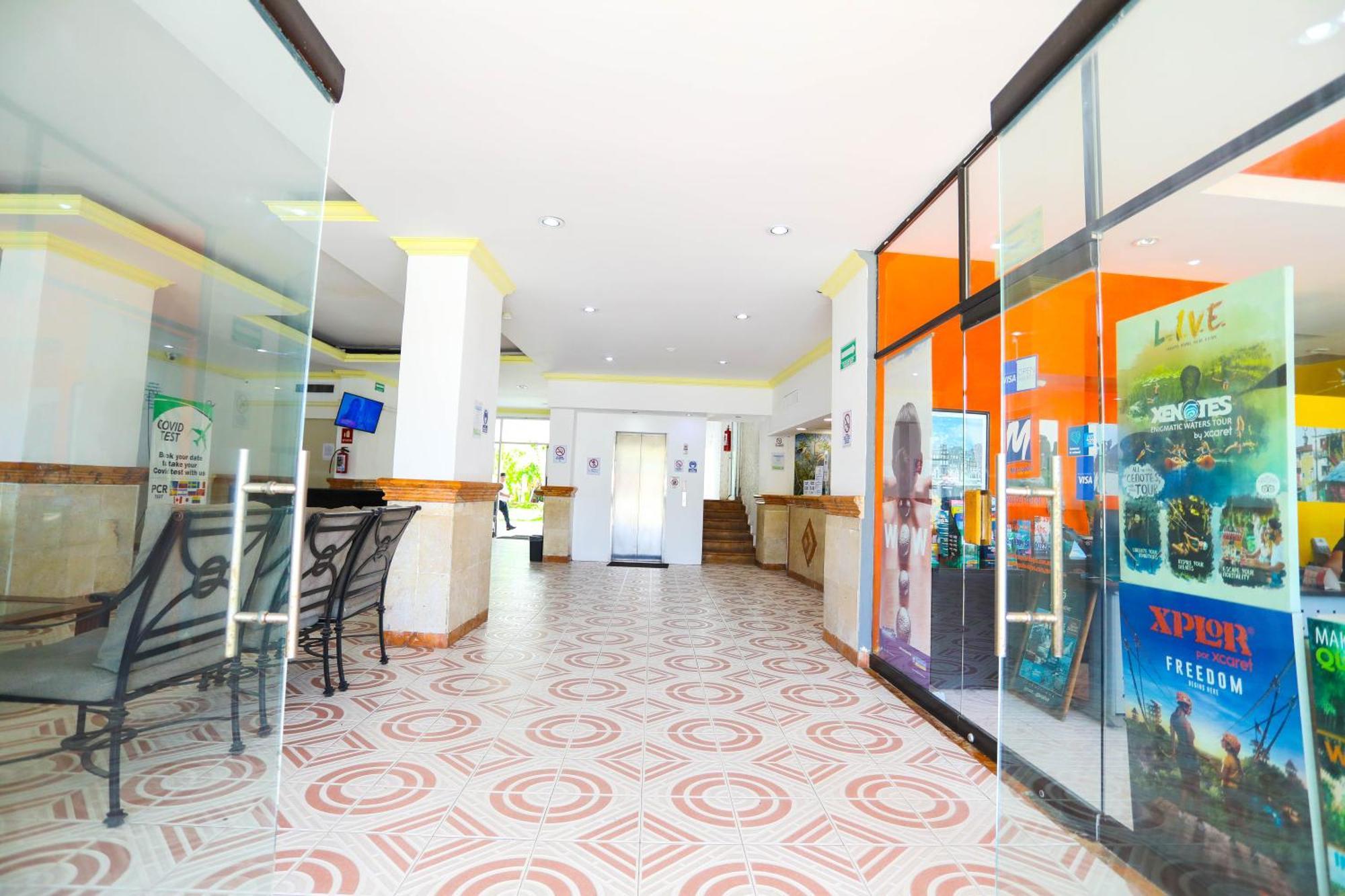Hotel Caribe Internacional Cancun Ngoại thất bức ảnh