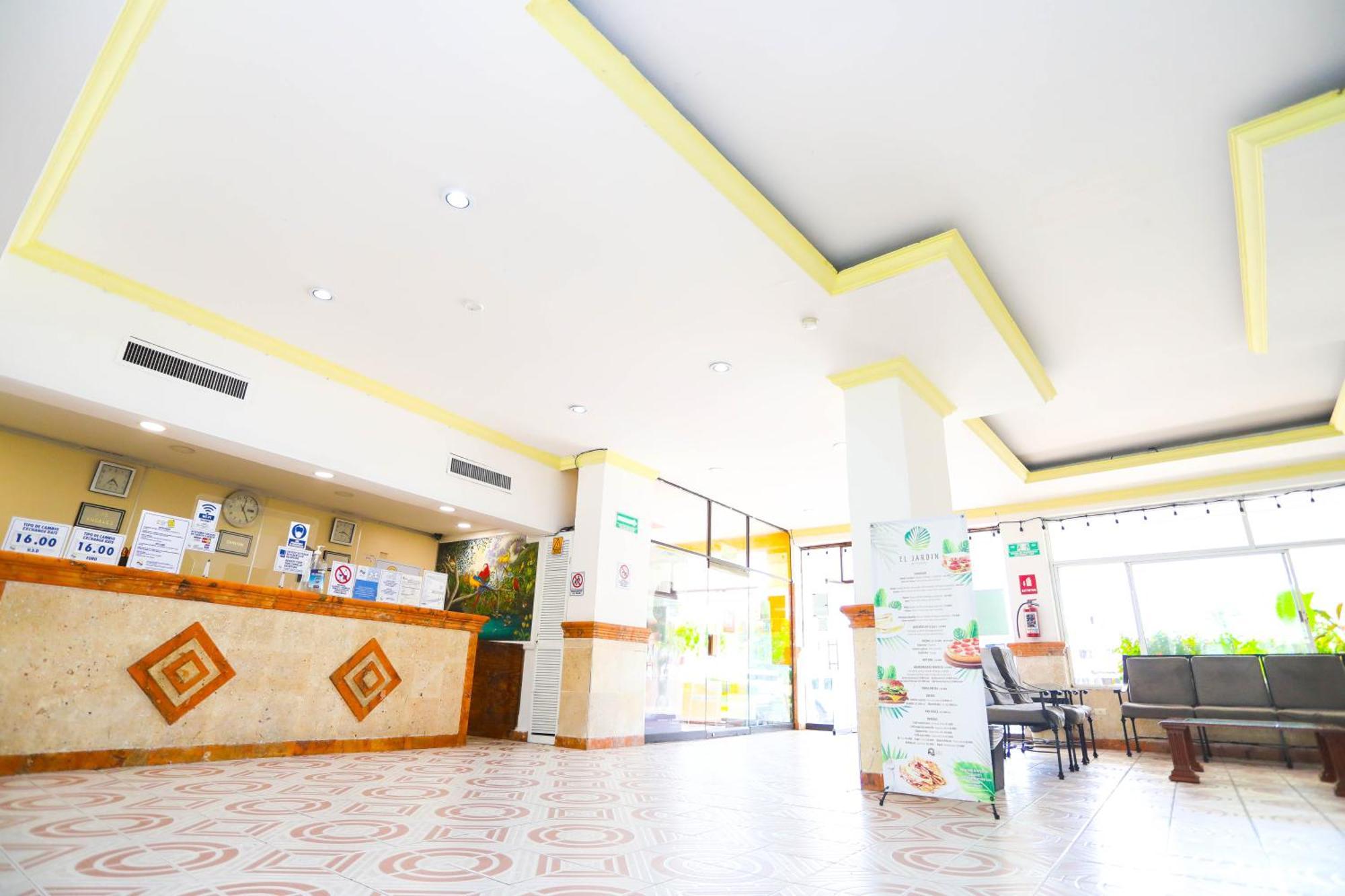 Hotel Caribe Internacional Cancun Ngoại thất bức ảnh
