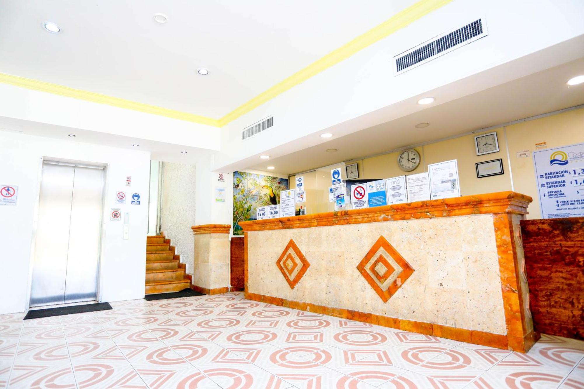 Hotel Caribe Internacional Cancun Ngoại thất bức ảnh