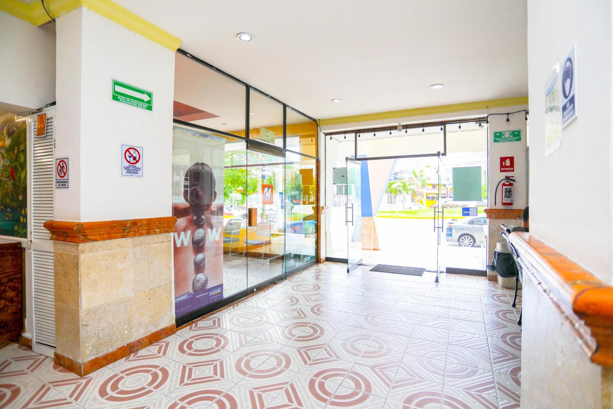 Hotel Caribe Internacional Cancun Ngoại thất bức ảnh